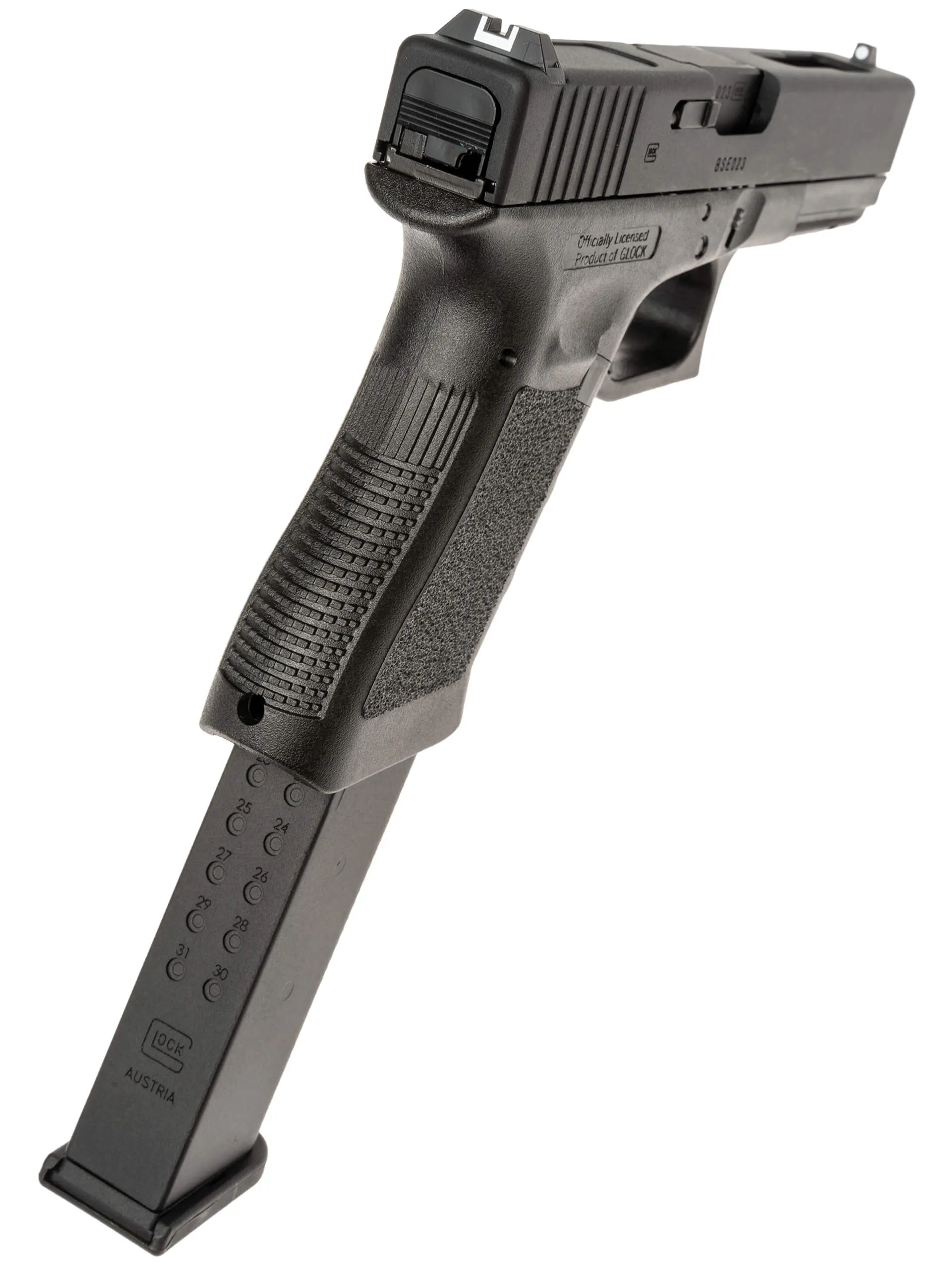 トイガン Glock 18c Umarex - GLOCK 18c Gen 3 Gas Airsoft Pistol | Patrol Base UK